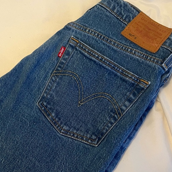 Levi’s premium 501 skinny ankle jeans - Picture 8 of 12